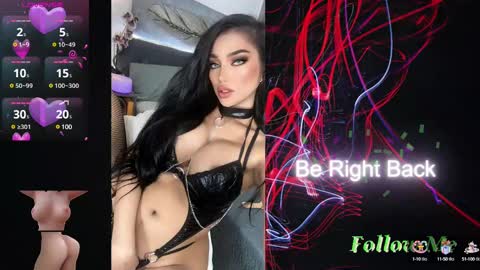 Snapshot of _morganmoore_ chatting on January 25, 2025, 7:07 pm MORGAN KEEP ON FOLLOWING online show from January 25, 2025, 7:07 pm