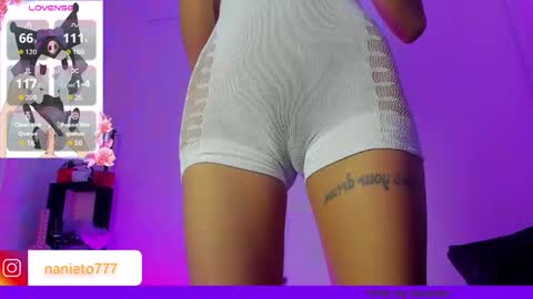 Snapshot of _nana777 chatting on September 19, 2025, 2:02 am Nana  online show from September 19, 2025, 2:02 am