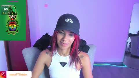 Snapshot of _nana777 chatting on October 19, 2025, 3:40 am Nana  online show from October 19, 2025, 3:40 am