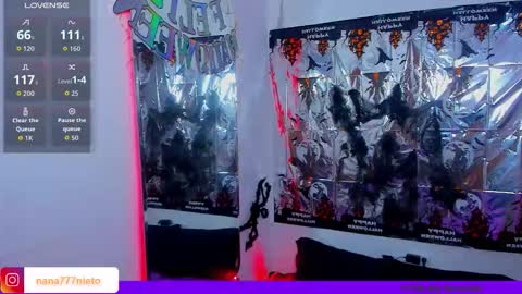 Snapshot of _nana777 chatting on October 25, 2025, 3:14 am Nana  online show from October 25, 2025, 3:14 am