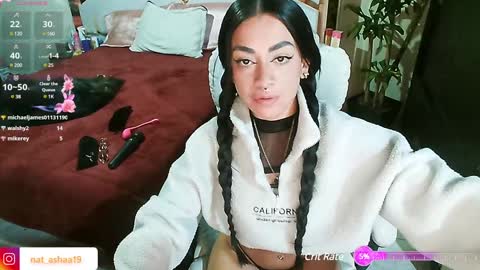 Natasha Rodriguez independent model online show from January 14, 2025, 2:50 am