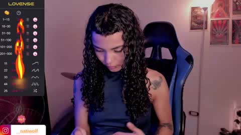 Nati - Independ model online show from February 11, 2025, 3:51 pm