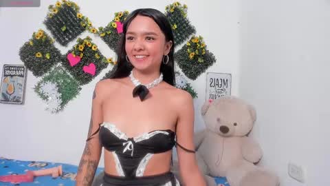 Natty and andress online show from March 4, 2025, 2:10 pm