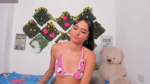 Natty and andress online show from March 6, 2025, 1:27 am