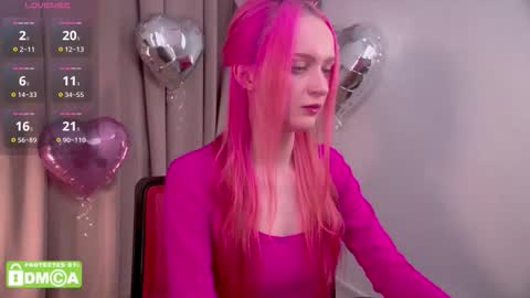 Snapshot of _pink_wassabi_ chatting on February 10, 2026, 6:50 am Maisie online show from February 10, 2026, 6:50 am