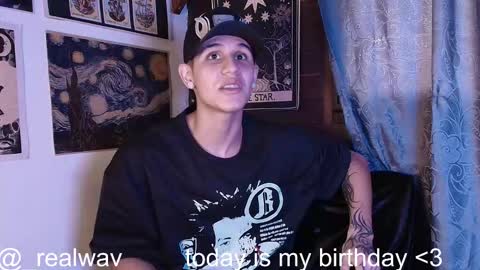 Snapshot of _realwav chatting on October 26, 2025, 10:15 pm wav online show from October 26, 2025, 10:15 pm