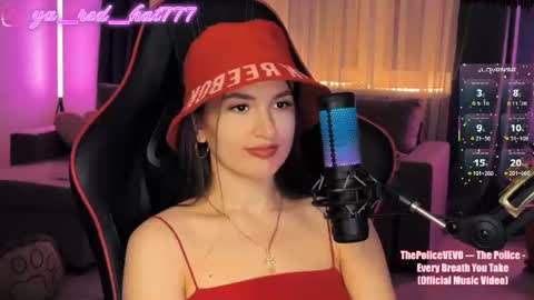 Snapshot of _red_hat_7 chatting on June 10, 2026, 6:29 pm -RED HAT- online show from June 10, 2026, 6:29 pm