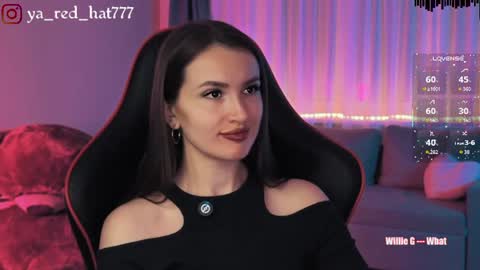 Snapshot of _red_hat_7 chatting on July 18, 2026, 6:12 pm -RED HAT- online show from July 18, 2026, 6:12 pm