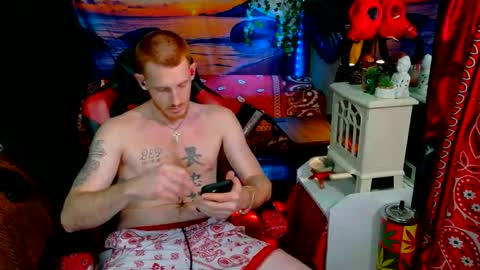 REDxxx online show from March 2, 2026, 11:55 pm