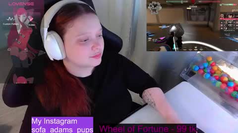 Snapshot of _sofia_adam_ chatting on February 10, 2026, 6:39 am pups online show from February 10, 2026, 6:39 am