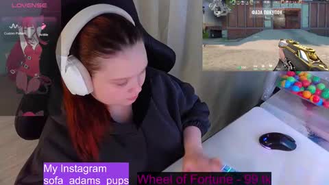 Snapshot of _sofia_adam_ chatting on February 11, 2026, 6:57 pm pups online show from February 11, 2026, 6:57 pm