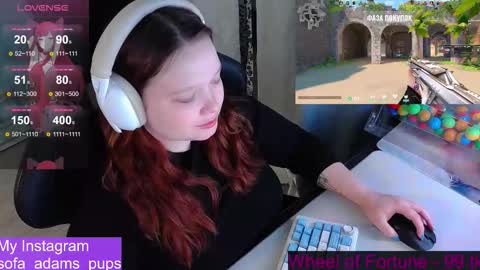 Snapshot of _sofia_adam_ chatting on February 20, 2026, 4:40 pm pups online show from February 20, 2026, 4:40 pm