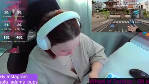 Snapshot of _sofia_adam_ chatting on February 23, 2026, 10:23 am pups online show from February 23, 2026, 10:23 am