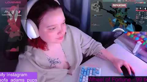 Snapshot of _sofia_adam_ chatting on February 27, 2026, 2:28 pm pups online show from February 27, 2026, 2:28 pm