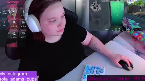 Snapshot of _sofia_adam_ chatting on March 1, 2026, 10:50 am pups online show from March 1, 2026, 10:50 am