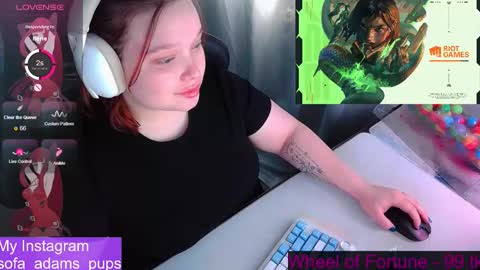 Snapshot of _sofia_adam_ chatting on March 3, 2026, 10:43 am pups online show from March 3, 2026, 10:43 am