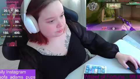 Snapshot of _sofia_adam_ chatting on March 4, 2026, 9:04 am pups online show from March 4, 2026, 9:04 am