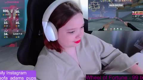 Snapshot of _sofia_adam_ chatting on March 6, 2026, 7:05 am pups online show from March 6, 2026, 7:05 am