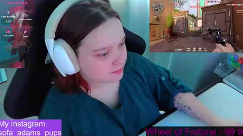 Snapshot of _sofia_adam_ chatting on March 11, 2026, 7:03 am pups online show from March 11, 2026, 7:03 am