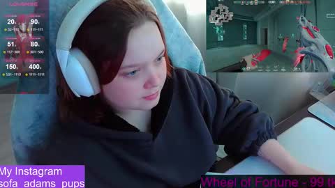 Snapshot of _sofia_adam_ chatting on March 12, 2026, 9:26 am pups online show from March 12, 2026, 9:26 am