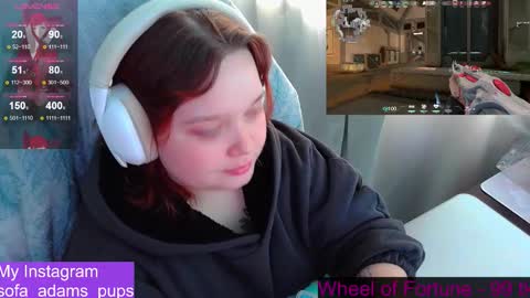 Snapshot of _sofia_adam_ chatting on March 13, 2026, 8:54 am pups online show from March 13, 2026, 8:54 am