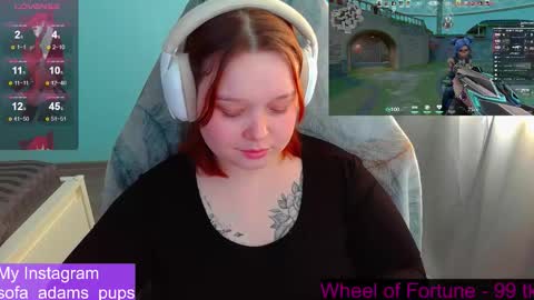 Snapshot of _sofia_adam_ chatting on March 14, 2026, 1:16 pm pups online show from March 14, 2026, 1:16 pm