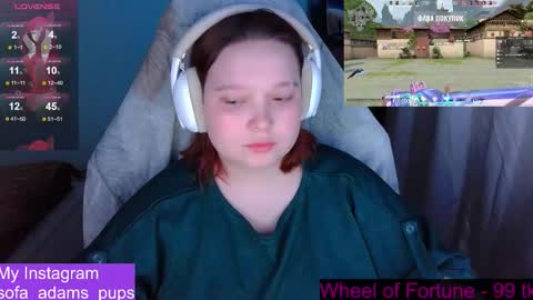 Snapshot of _sofia_adam_ chatting on March 15, 2026, 6:30 am pups online show from March 15, 2026, 6:30 am