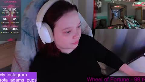 Snapshot of _sofia_adam_ chatting on March 16, 2026, 11:25 am pups online show from March 16, 2026, 11:25 am