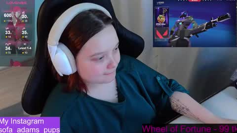 Snapshot of _sofia_adam_ chatting on March 17, 2026, 11:02 am pups online show from March 17, 2026, 11:02 am