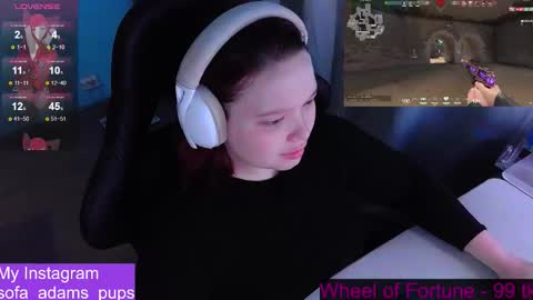 Snapshot of _sofia_adam_ chatting on March 18, 2026, 6:05 am pups online show from March 18, 2026, 6:05 am