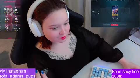 Snapshot of _sofia_adam_ chatting on March 20, 2026, 1:27 pm pups online show from March 20, 2026, 1:27 pm