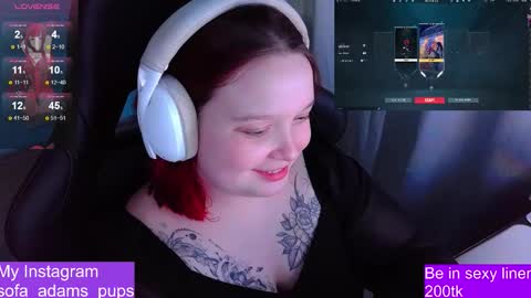 Snapshot of _sofia_adam_ chatting on March 21, 2026, 10:53 am pups online show from March 21, 2026, 10:53 am