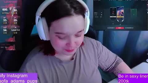 Snapshot of _sofia_adam_ chatting on March 22, 2026, 2:20 pm pups online show from March 22, 2026, 2:20 pm