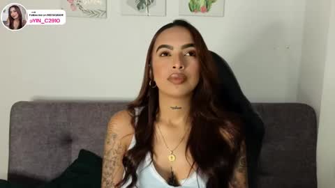 Snapshot of _sophiebrown__ chatting on October 19, 2025, 12:33 am Andrea The Next Stream Wednesday online show from October 19, 2025, 12:33 am