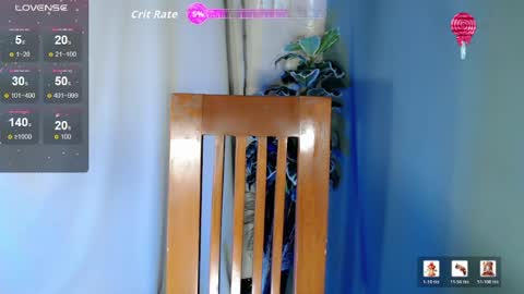 Eilachloe online show from June 12, 2026, 6:45 am