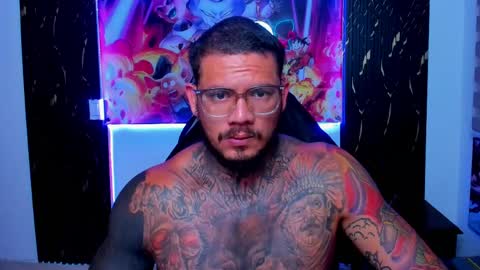 ThadeoWolf online show from March 24, 2026, 1:43 am