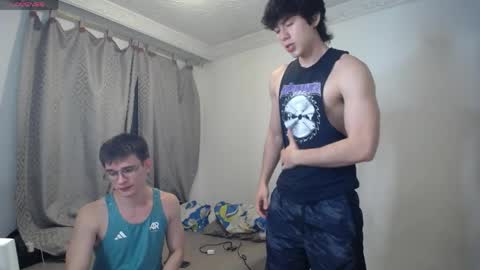 Scot y Patrick online show from April 28, 2026, 12:09 am