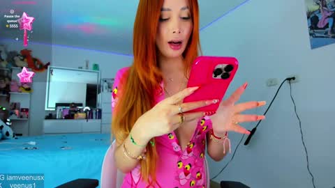 Snapshot of _veenus chatting on January 8, 2025, 2:46 am stephany online show from January 8, 2025, 2:46 am