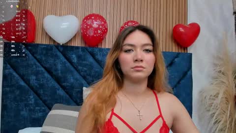Snapshot of _zoe_sweet__ chatting on February 14, 2025, 12:25 pm Daniela Brown online show from February 14, 2025, 12:25 pm