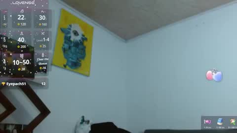 Zoe  online show from November 20, 2025, 2:01 am