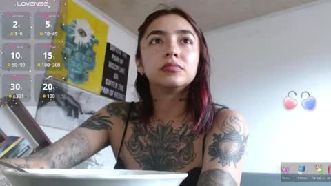 Zoe  online show from April 27, 2026, 7:34 pm