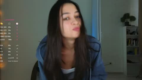 Snapshot of a_p_p_l_e chatting on January 7, 2025, 9:29 am Mila and Jess online show from January 7, 2025, 9:29 am