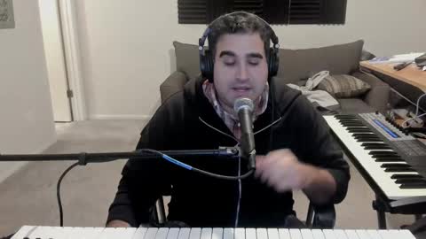 Aaron online show from November 6, 2025, 10:43 pm