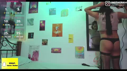 Aaron  online show from September 30, 2025, 11:21 pm