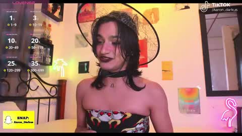 Aaron  online show from October 9, 2025, 11:25 pm