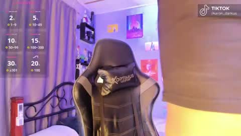 Aaron  online show from June 18, 2026, 3:07 am
