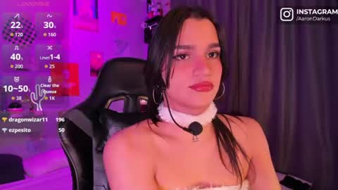 Aaron  online show from July 31, 2026, 2:22 am