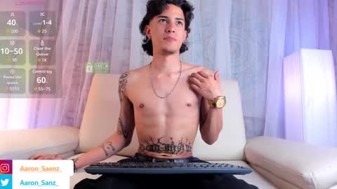 A A R O N online show from December 12, 2024, 12:05 am