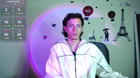 A A R O N online show from January 16, 2025, 1:58 am