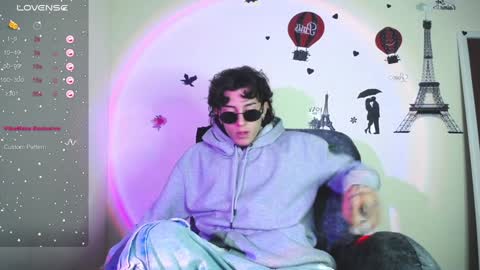 A A R O N online show from January 17, 2025, 3:12 am